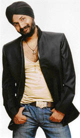Gulzar Singh is a trained classical singer who has chosen pop music as his profession