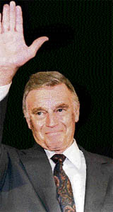 Charlton Heston was unmatchable both on and off the screen