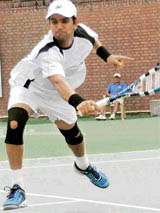 After being away from national duty, the Davis Cup call couldnt have been timed better for Harsh Mankad.