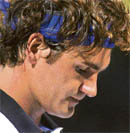 Roger Federer is yet to win a tournament in 2008. As new contenders to his throne rise, the champion needs to serve a new ace to stay on track