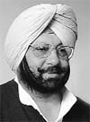 Former Punjab Chief Minister Amarinder Singh