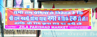 Jalandhar shopkeepers just want one shobha yatra.