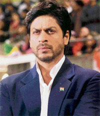 In Chak De! India, Shahrukh Khan spoon-feeds the women hockey players till the very end.