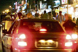 Traffic chaos at Ghumar Mandi in Ludhiana: