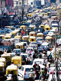Commuting has become a terrible experience for Rohtak residents, who are fed up with the delay in the execution of works.