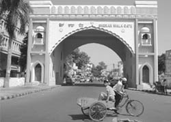 Sheranwala Gate awaits inauguration even after three months of