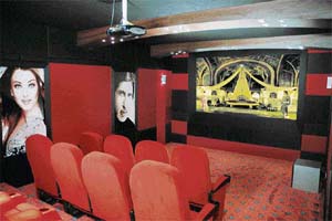 A movie hall all your own