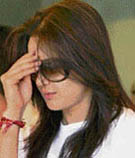 Kings XI Punjab team owner Preity Zinta before the toss against Chennai Super Kings at PCA stadium in Mohali on Saturday.