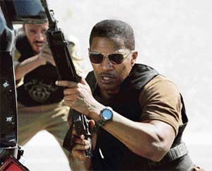 Jamie Foxx in The Kindgom