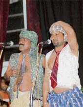 These rural actors are an integral part of the cultural scene in Punjab and Haryana