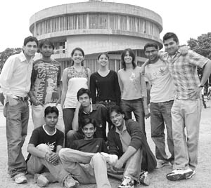 The members of Youth United hope to create the India of their dreams.