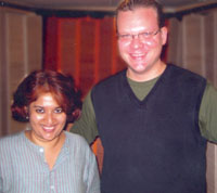 Jonas Olsson and Neecia Majolly present western classical music Sacred and profane.