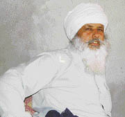 Sohan Singh, brother of slain Babbar Khalsa leader Madha Singh