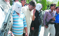 Three persons, involved in the murder of Balbir Singh, a property dealer, were arrested in the Capital