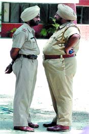 Burgeoning khaki waistline: When will the alarm bells ring?