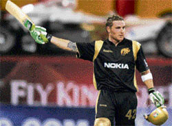The IPL matches have succeeded in rousing the passions of the Indian public