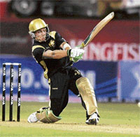 Brendon McCullams innings at the IPL opener in Bangalore matched the fireworks at the inauguration ceremony. Delhi Daredevils Fervez Maharoof helped his team humble Rajasthan Royals in their first IPL match.