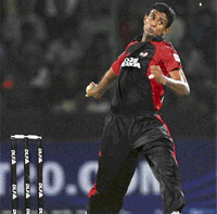 Brendon McCullams innings at the IPL opener in Bangalore matched the fireworks at the inauguration ceremony. Delhi Daredevils Fervez Maharoof helped his team humble Rajasthan Royals in their first IPL match.
