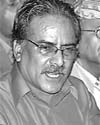 Maoist leader Prachanda