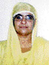Dr Madanjit Kaur Sahota