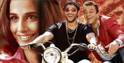 After Munnabhai MBBS and Lage Raho Munnabhai, Sanjay Dutt became Munnabhai and Arshad Warsi Circuit for the masses.