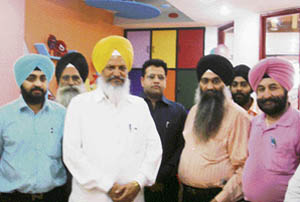 Jails minister Hira Singh Gabria opens homoeocare, a paediatrics clinic in Ludhiana. 