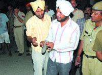 An empty shell was found at Jalandhar cantonment on Monday evening.