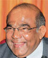 RBI Governor Dr Y.V. Reddy smiles as he addresses a bankers meeting in Mumbai on Tuesday.