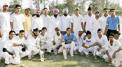 Member of Punjab Power-20 cricket team selected to take part in the National Power-20 Cricket Championship.