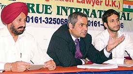 British solicitor B.S. Mondair tells about revised immigration rules of the British government
