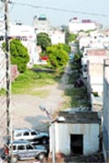 Encroachments galore on the land meant for an irrigation distributary canal in Jalandhar