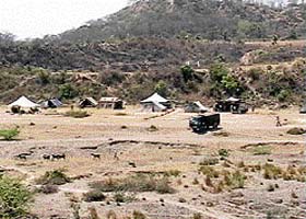 The Naraingarh firing range where the grenade explosion took place
