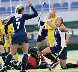 Hype around the womens team was more reel than real.