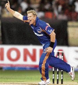 Retirement doesnt seem to have affected Shane Warne much as the legendary spinner has led the Rajasthan Royals with exception.