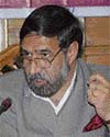 Minister of state for external affairs Anand Sharma speaks during a workshop on Jawaharlal Nehru National Renewal Mission at Peterhoff in Shimla