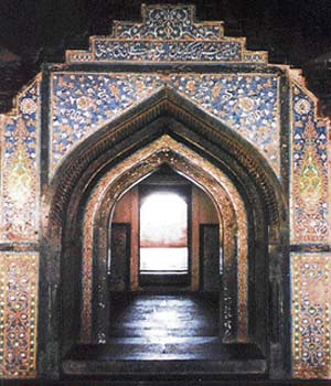 A tomb in Ashtoor, near Bidar
