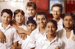 Chandigarh kids who created the animation movie
