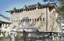 A view of Bhuri Singh Museum.