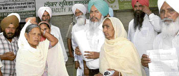 Congress nominees whose papers have been declared withdrawn in Chandigarh on Tuesday.