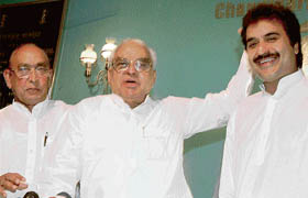 Former Chief Minister Bhajan Lal faces his toughest electoral battle on May 22.