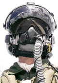 This will be the helmet to be used by the IAF and the Indian Navy in the near future.