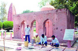 Men at work