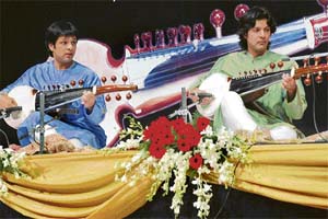 Amaan and Ayaan: Carrying forward a musical legacy