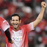 Irfan Pathan will need to keep up the good work when Kings XI Punjab clash with Chennai Super Kings in the crucial DLF IPL match in Chennai