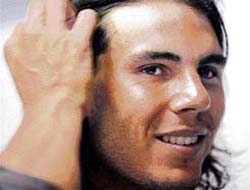 Rafael Nadal has won 103 out of the last 104 tennis matches he has played on clay