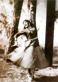 Vyjyantimala in Madhumati.