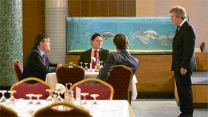 The Waiter is a humorous treatise on the art of writing.