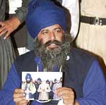 A file photo of Baba Ajit Singh Poohla.