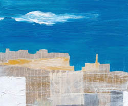 An artwork by Sanjeev Verma
