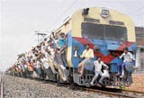 A few trains operated in Bihar and Jharkhand on Thursday due to the 